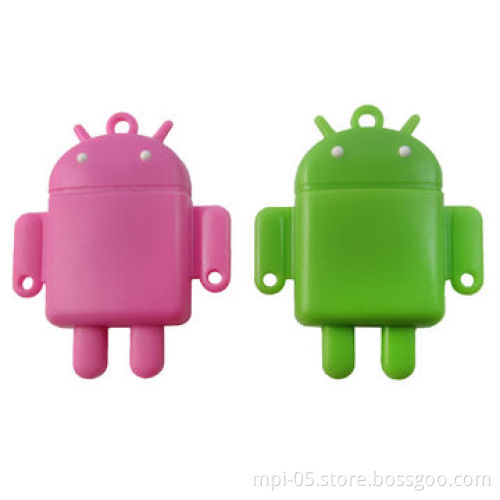 custom android robot usb flash drive